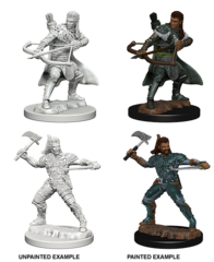 D&D Nolzur's Marvelous Unpainted Minis: W1 Male Human Ranger